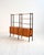 1960s Scandinavian Double Teak Bookcase with Black Uprights, 1960s For Sale - Image 5 of 17
