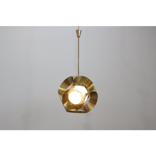 Pendant Lamp by Angelo Lelii for Arredoluce, 1963 For Sale - Image 6 of 18