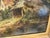 Mid 19th Century John James Wilson 1818 - 1875 Farmhouse at Nutfield Surrey Oil Painting For Sale - Image 9 of 15