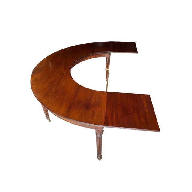 English Antique English Georgian Hunt Tabled For Sale - Image 3 of 7