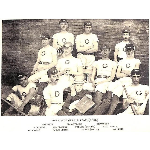 "Fifty Years On: Groton School 1884-1934" 1934 Ashburn, Frank Davis For Sale - Image 16 of 17