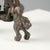 Black Bronze Lamp in the style of Christophe Fratin For Sale - Image 8 of 10