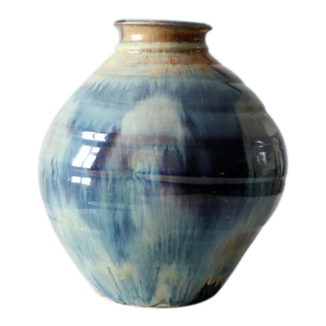 Vintage Studio Pottery Vase For Sale