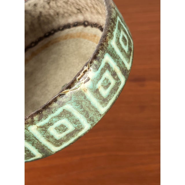 Mid-Century West German Pottery WGP Bowls, 1960s, Set of 2 For Sale - Image 18 of 18