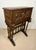 Spanish Carved Wood Bargueño with Figural Decoration, 1940 For Sale - Image 11 of 14