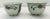 Ceramic Late 19th Century Chinese Qing Dynasty Wedding Teacups (Double Happiness Pattern) - a Pair For Sale - Image 7 of 11