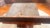 Antique Octagonal Black Marble Top Mahogany Center Table on Porcelain Casters For Sale - Image 11 of 15