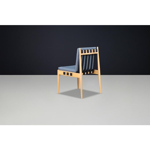 SE 121 Berliner Stuhl Dining Chair attributed to Egon Eiermann, Germany, 1960s For Sale - Image 14 of 18