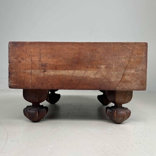 Low Keyaki Wooden Table, Japan., 1920s For Sale - Image 9 of 15