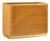 Milo Baughman for Thayer Coggin Mid Century Birdseye Maple and Brass Chest of Drawers Dresser For Sale