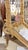 Wood Antique Giltwood Mirror in French Louis XVI Style For Sale - Image 7 of 14