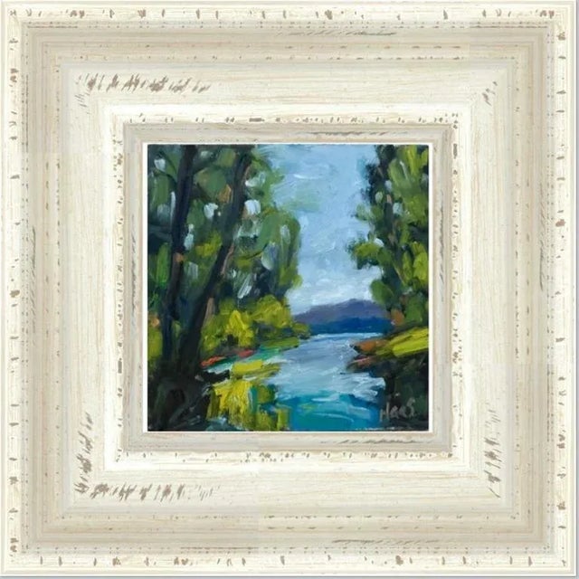 Ward Creek Tahoe Original Landscape Oil Painting For Sale - Image 11 of 12