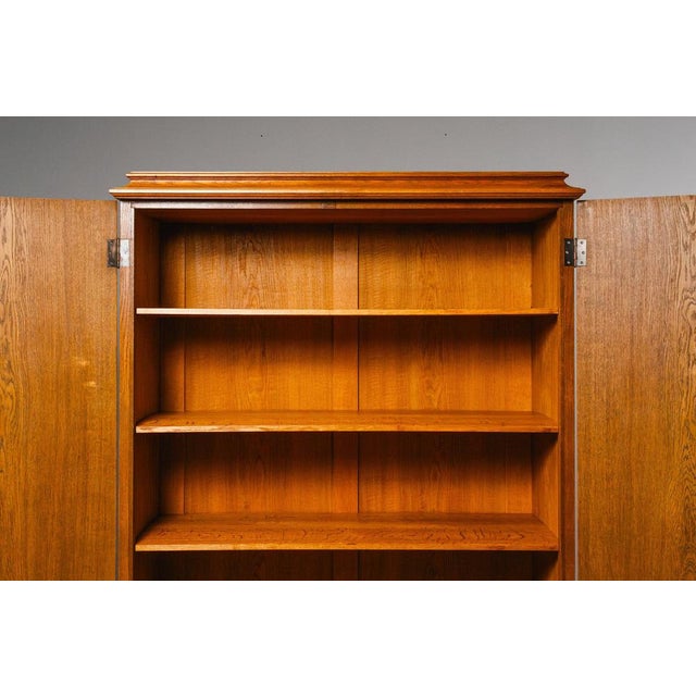 Art Nouveau Linen Wardrobe For Sale - Image 14 of 18