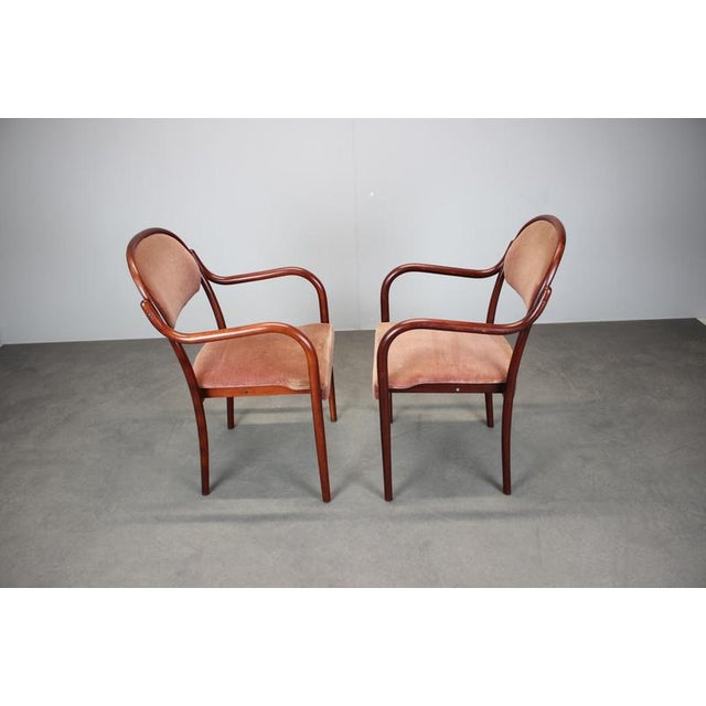 Bentwood Armchairs from Thonet, Austria, 1991, Set of 6 For Sale - Image 17 of 18