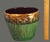 Mid 20th Century Vintage Majolica Robinson Ransbottom Sun & Moon Glazed Pottery Jardinière Planter For Sale - Image 5 of 11