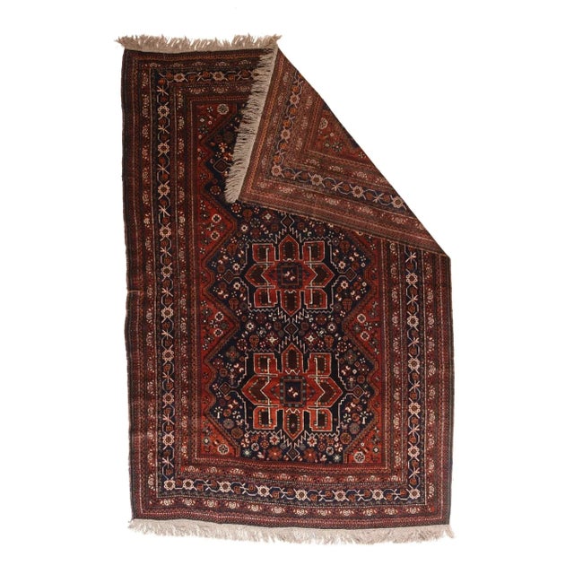 Antique Qashqai Rug 5'11'' x 8'9''.
