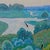Vintage Impressionism Landscape Oil Painting, Ukrainian Art (1983) 75-75 For Sale - Image 4 of 6