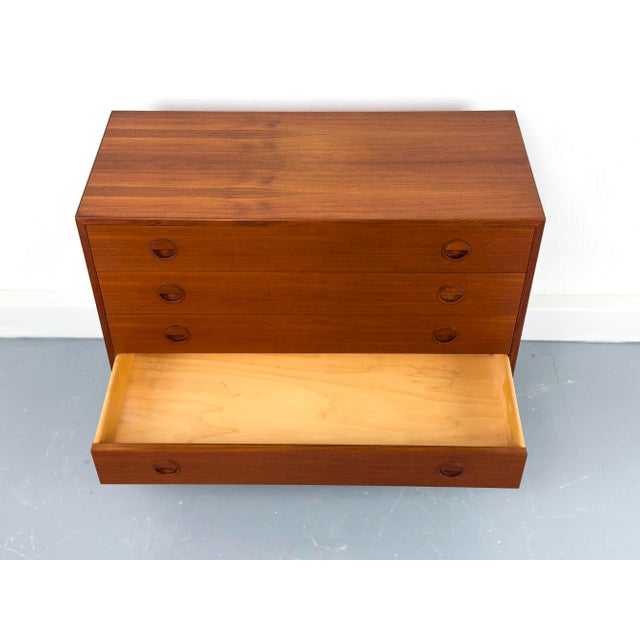 Teak Chest of Drawers from Hansen and Guldborg, 1960s For Sale - Image 9 of 18