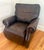 1990s Bernhardt Leather Recliner Club Chair For Sale - Image 10 of 14