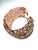 Bochic “Capri” Vintage Sapphire & Multi Gem Bangle Set In 18K Gold & Silver For Sale - Image 15 of 16