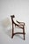 High Back Crosspieces Chairs, 1960s, Set of 2 For Sale - Image 3 of 6