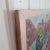 1950s Mid Century Swedish Modernist Cityscape Oil Painting by G. Axelsson For Sale - Image 16 of 18