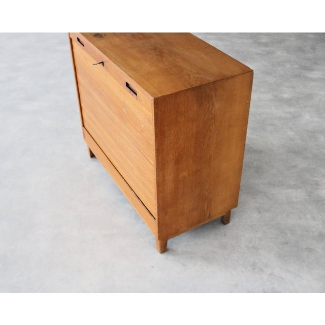 1950s Vintage Filing Cabinet, Sweden, 1950s For Sale - Image 5 of 11