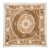 Decorative Vintage Neutral Tan Suzani From Uzbekistan For Sale