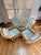 Mid 20th Century Vintage Lane Ventura Glass Top Table and 4 Chairs For Sale - Image 5 of 12