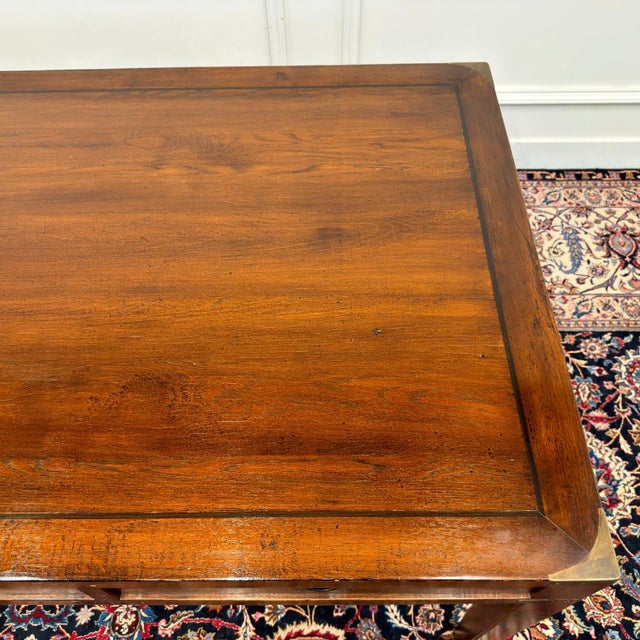 English Eichholtz Campaign Writing Desk For Sale - Image 16 of 18