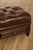 Hancock & Moore Tufted Leather 'Robinson' Cocktail Ottoman For Sale - Image 18 of 18