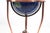 Gem Floor Globe on Copper Stand Semi Precious Lapis Stone For Sale - Image 14 of 17