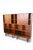 Mid-Century Modern Danish High Bookcase in Teak with LP Storage, 1960s For Sale - Image 3 of 16