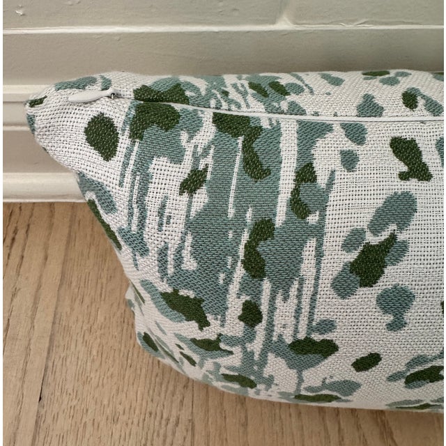 Transitional Cw Stockwell 'Ocelot' Outdoor Pillow For Sale - Image 3 of 3