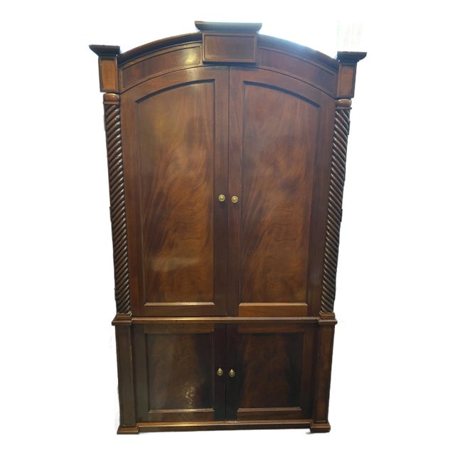 Hickory Chair Armoire For Sale