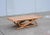 1950s Sculptural Mid Century Bamboo & Rattan & Laminate Coffee Table For Sale - Image 5 of 13