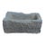 20" Inch Long Hand Chiseled Stone Trough 24-12 For Sale