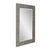 Plastic Off Grid Vanity Mirror - Grreen For Sale - Image 7 of 11