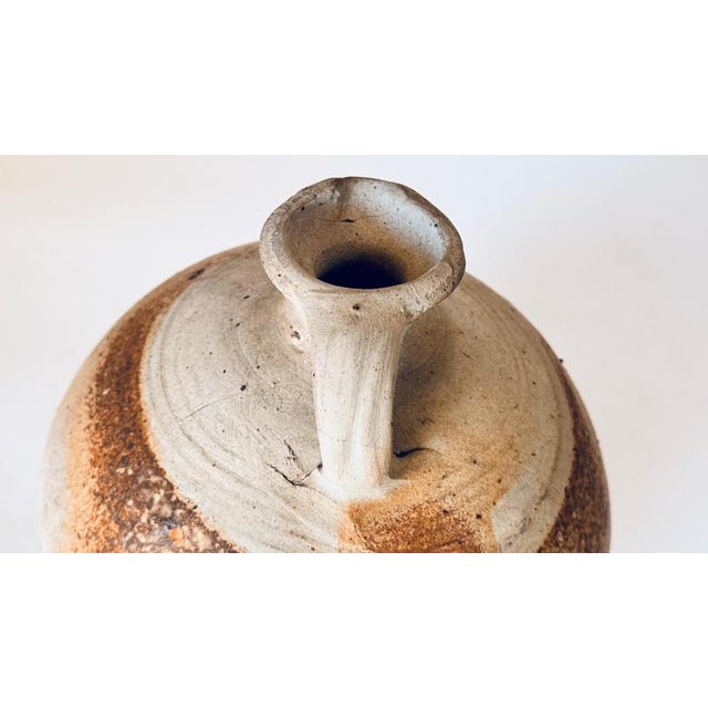 Provincial Artisan Pottery Jar, Côte d'Azur, France, 1950s-1960s For Sale - Image 17 of 18