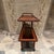 1940s Art Nouveau Solid Wood Service Table Cart Mid Century Modern Dry Bar For Sale - Image 5 of 10