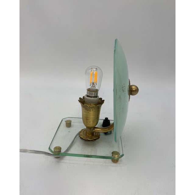 1940s Table Lamp attributed to Fontana Arte, 1940 For Sale - Image 5 of 6