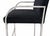 1970s Pair Milo Baughman Velvet and Chrome Bar Stools, 1970 For Sale - Image 5 of 7