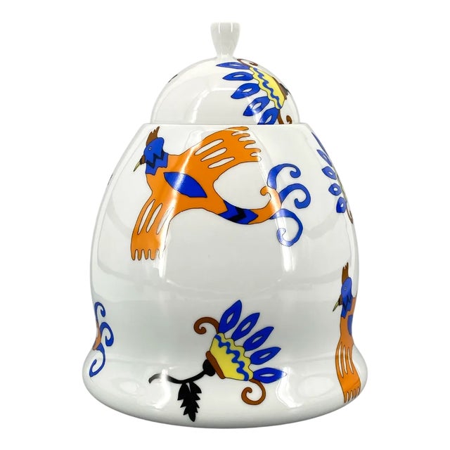 Vintage Lidded Box by George Sowden, 1997 For Sale