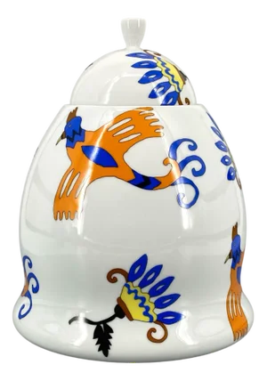 Vintage Lidded Box by George Sowden, 1997