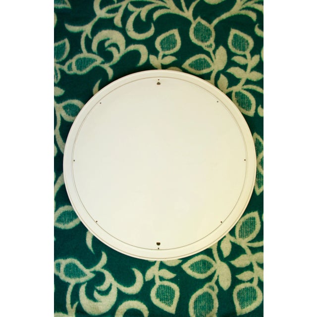 Glass Large Vintage Plastic Pop Mirror, Italy, 1970s For Sale - Image 7 of 8
