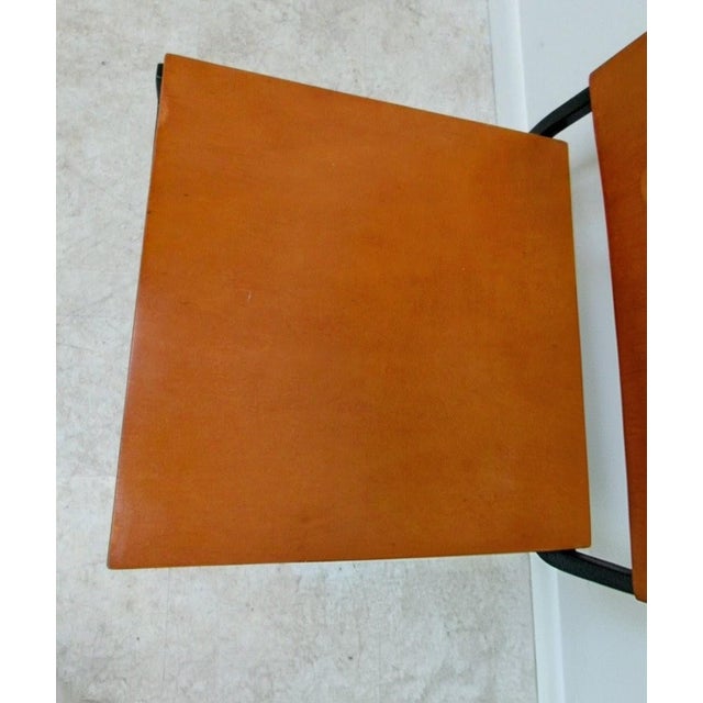 1990s 1990s Michael Graves Design Kron Prototype Stack Concept Side Chair Round Pilon A For Sale - Image 5 of 11