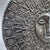 Mid-Century Modern Brutalist Metal Wall Plaque with Sun Motif, 1970s For Sale - Image 4 of 9