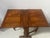 Wood Antique Gateleg Table in Walnut, 1800s For Sale - Image 7 of 11