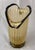 Metal Rare Signed 2001 Andrea Donà Murano Exhibition Vase - Dual-Color & 24k Gold - Alberto Dona For Sale - Image 7 of 12