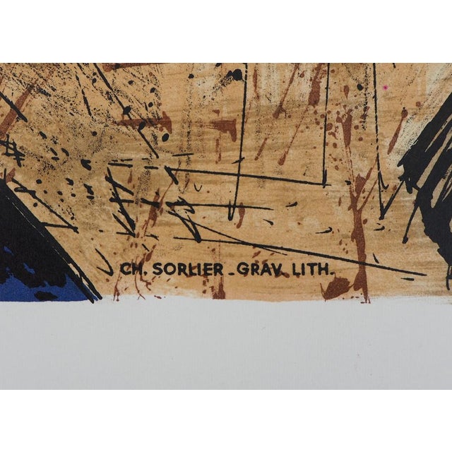 Bernard Buffet, Have Mercy, Lithograph For Sale - Image 5 of 8